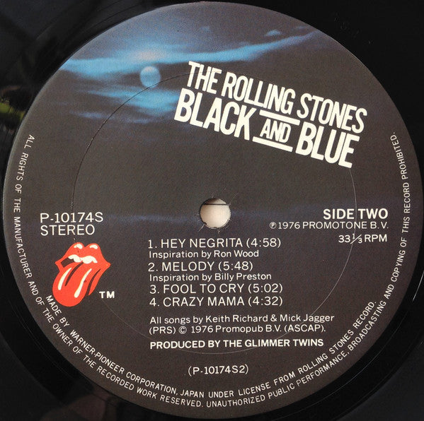 Black And Blue = ブラック・アンド・ブルー