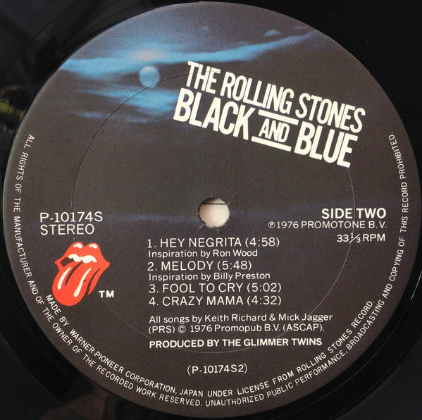 Black And Blue = ブラック・アンド・ブルー