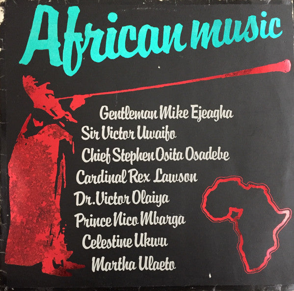 Release: African Music-Vinyl-Netherlands-1983-814 480-1-1555423