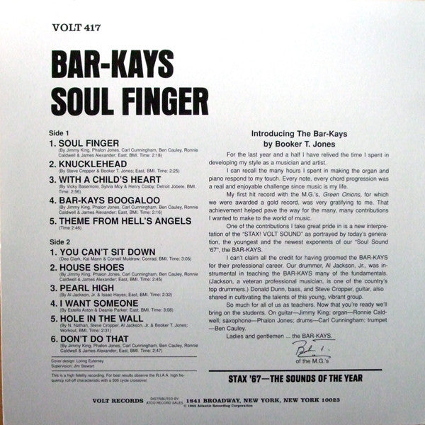 Soul Finger