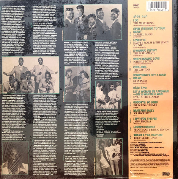 Master Release: Soul Shots Volume 9: "Shake A Tail Feather" - More Dance Party by Various