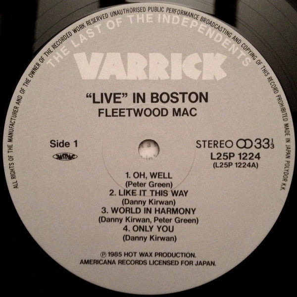Live In Boston