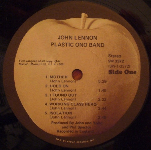 John Lennon / Plastic Ono Band