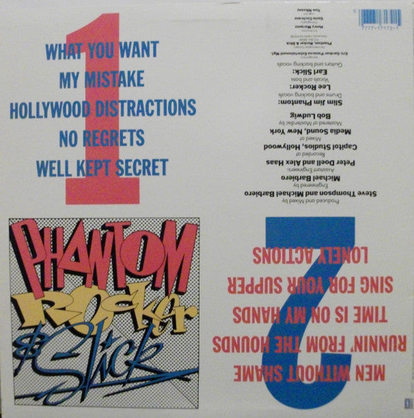 Master Release: Phantom, Rocker & Slick by Phantom, Rocker & Slick
