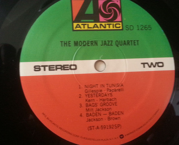 The Modern Jazz Quartet