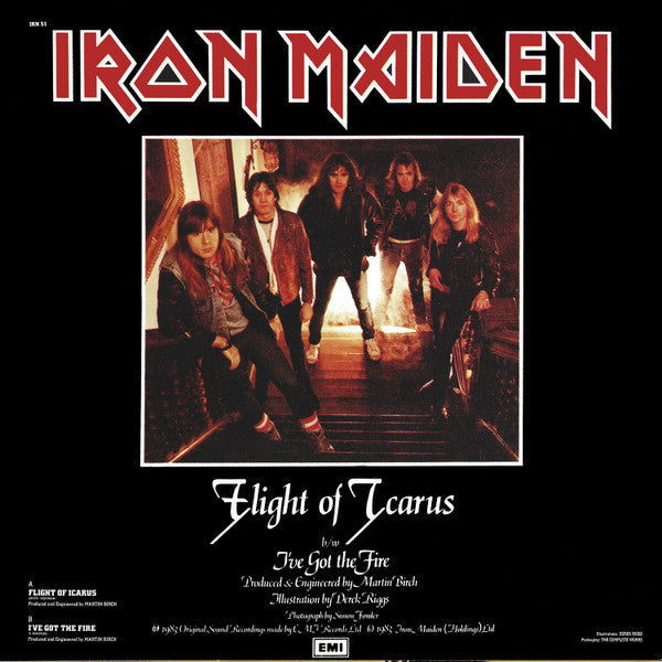 Master Release: Flight Of Icarus · The Trooper by Iron Maiden