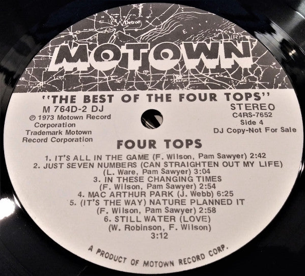 The Best Of The Four Tops