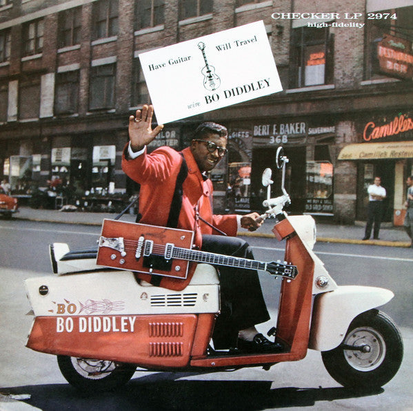 Master Release: Have Guitar, Will Travel by Bo Diddley