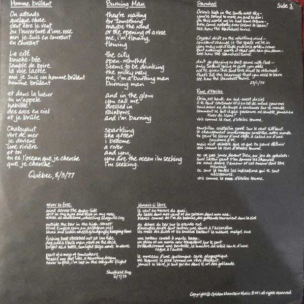 Circles In The Stream