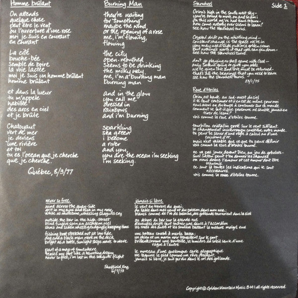 Circles In The Stream