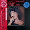 Ella Fitzgerald - Sunshine Of Your Love (LP, Album) - Very Good Plus (VG+) / Very Good Plus (VG+)
