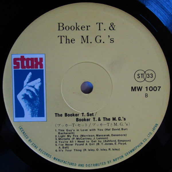 The Booker T. Set