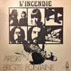 Areski - Brigitte Fontaine - L'Incendie (Vinyl, LP, Album) Very Good (VG) / Very Good (VG)
