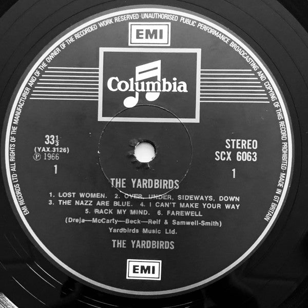 The Yardbirds
