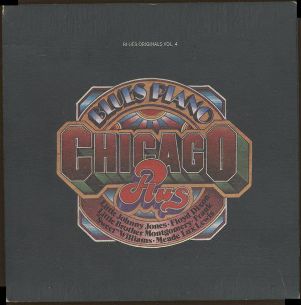 Release: Blues Piano - Chicago Plus-Vinyl-US-1972-SD 7227-3162101