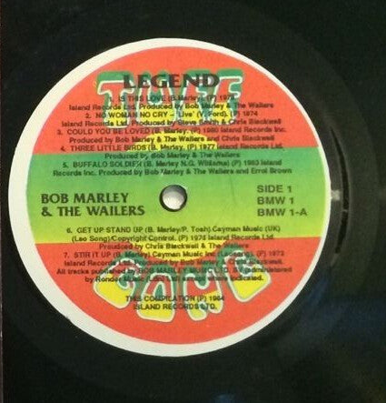 Legend (The Best Of Bob Marley And The Wailers)