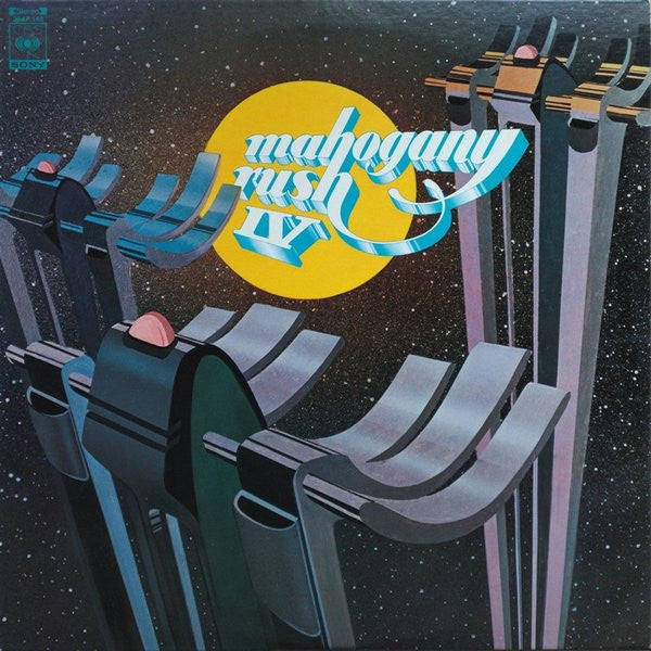 Master Release: Mahogany Rush IV by Mahogany Rush