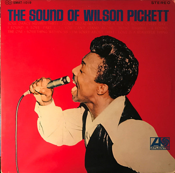 Release: The Sound Of Wilson Pickett-Vinyl-Japan-1967-SMAT-1019-9867720