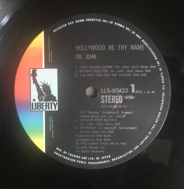 Hollywood Be Thy Name