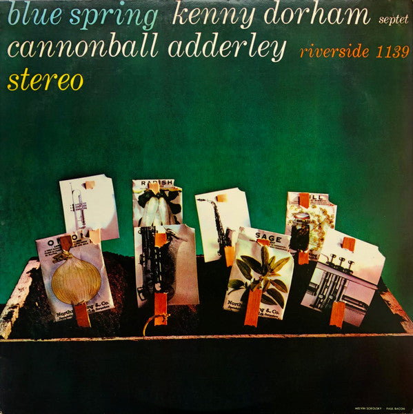 Release: Blue Spring-Vinyl-US-1984-OJC-134, RLP-1139-2360786