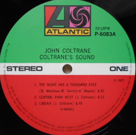Coltrane's Sound