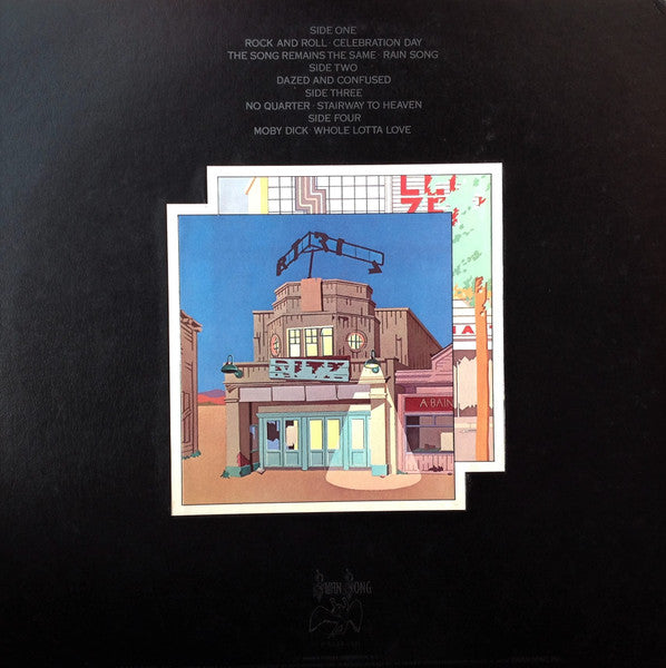 The Soundtrack From The Film The Song Remains The Same