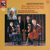 Dmitri Shostakovich - Piano Quintet In G Minor / String Quartets Nos. 7 & 8 (LP, Remastered) - Very Good Plus (VG+) / Very Good Plus (VG+)