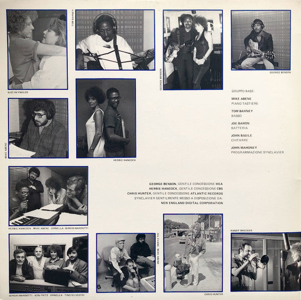 Release: Ornella &... (Duetti, Trii, Quartetti)-Vinyl-Italy-1986-CGD 21219-2232347