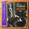Joe Pass - Virtuoso (Vinyl, LP, Album, Stereo) Very Good (VG) / Very Good Plus (VG+)
