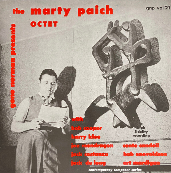 Gene Norman Presents The Marty Paich Octet