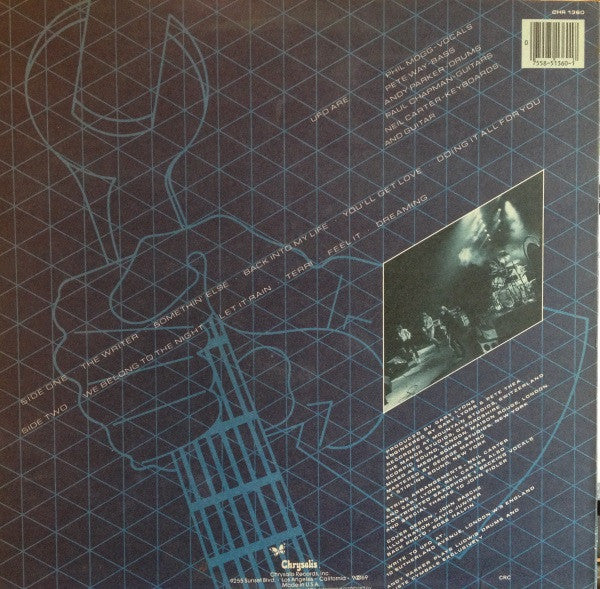 Release: Mechanix-Vinyl-US-1982-CHR 1360-2313373