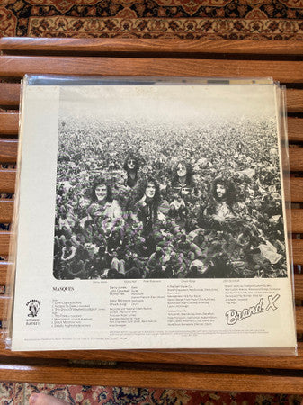 Release: Masques-Vinyl-Japan-1978-RJ-7521-7221262