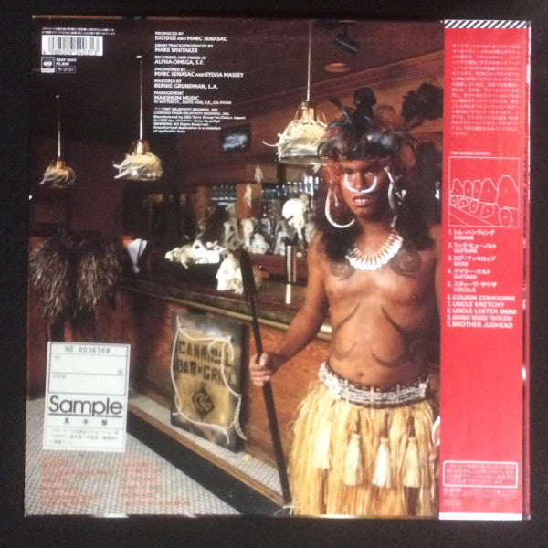 Release: Pleasures Of The Flesh-Vinyl-Japan-1988-28AP 5042-9022905