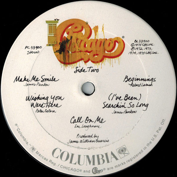 Chicago IX - Chicago's Greatest Hits