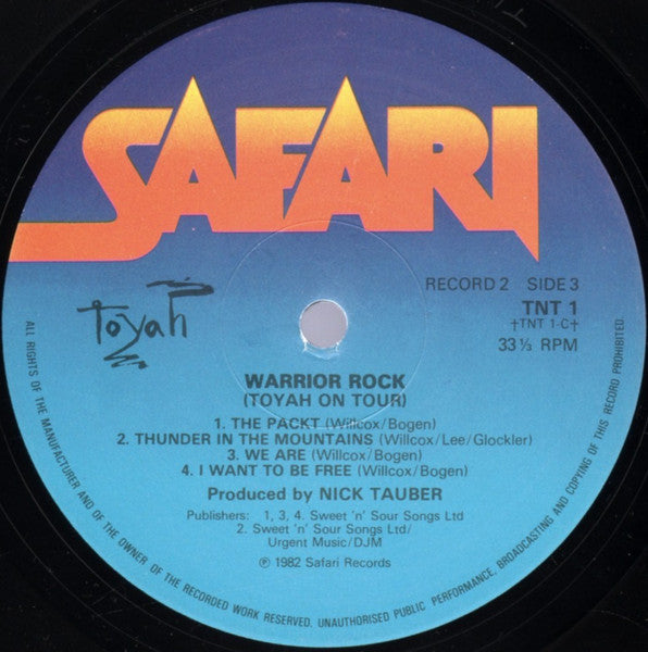 Warrior Rock (Toyah On Tour)
