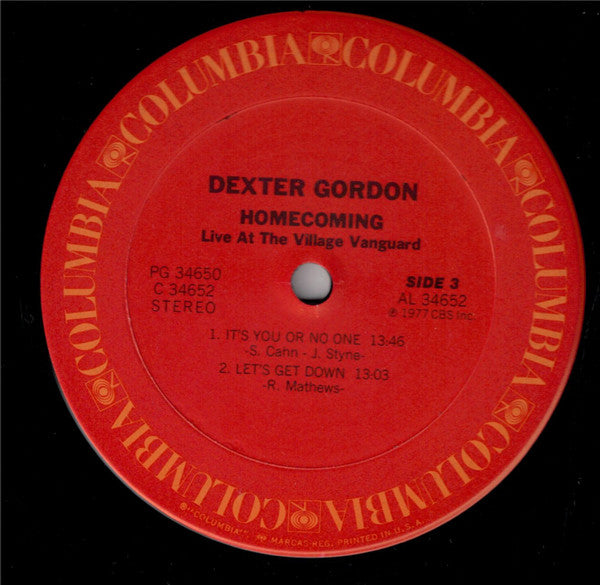 Homecoming - Live At The Village Vanguard