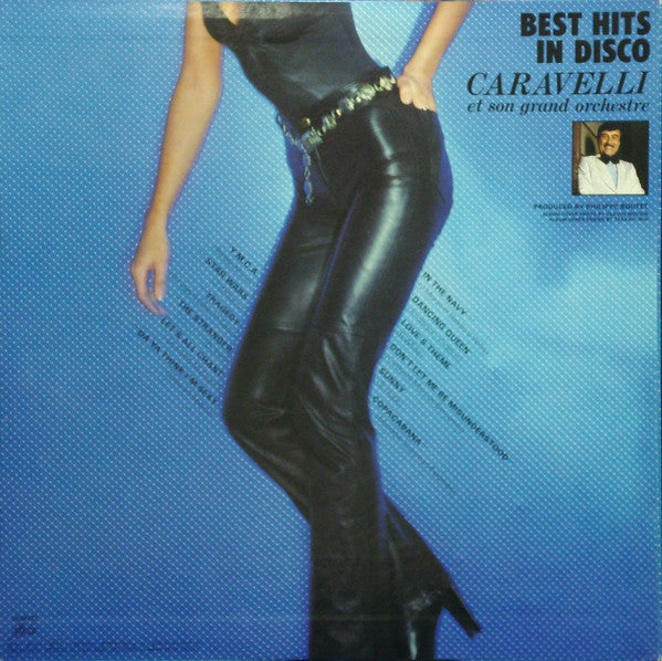 Release: Best Hits In Disco-Vinyl-Japan-1979-25・3P-132-7661722