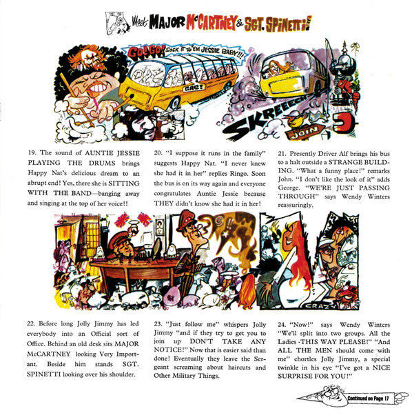 Magical Mystery Tour = マジカル・ミステリー・ツアー