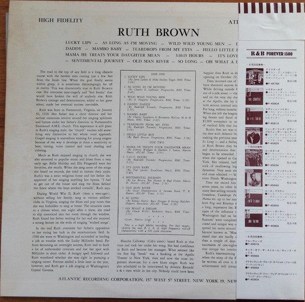 Master Release: Rock & Roll by Ruth Brown