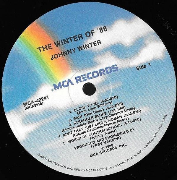 The Winter Of  '88