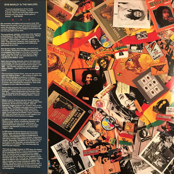 Legend (The Best Of Bob Marley And The Wailers)