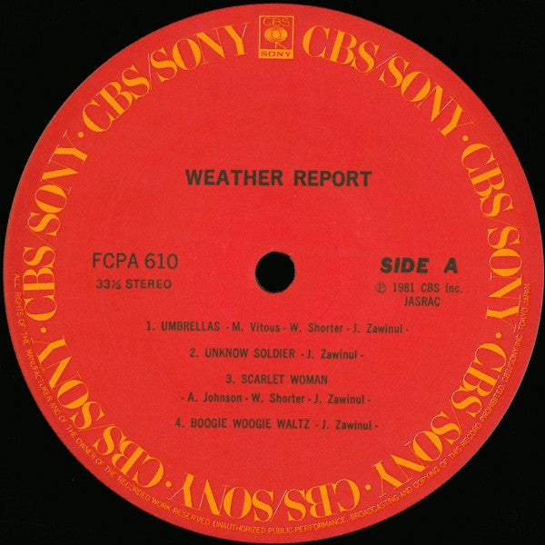 Weather Report