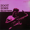 Zoot Sims - Quartets (Vinyl, LP, Album, Reissue) Very Good (VG) / Very Good Plus (VG+)