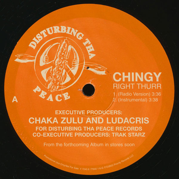 Master Release: Right Thurr by Chingy