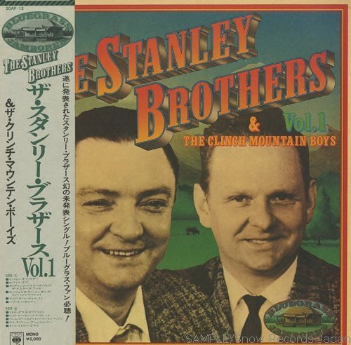 Master Release: Vol. 1 by The Stanley Brothers