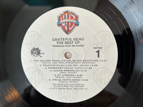 The Best Of The Grateful Dead: Skeletons From The Closet