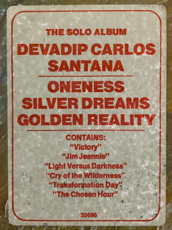 Oneness (Silver Dreams~Golden Reality)