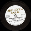 Dennis Brown - Here I Come Again / Africa We Must Go (Vinyl, 10