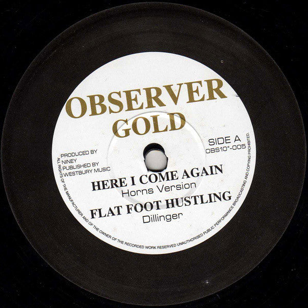 Here I Come Again / Africa We Must Go