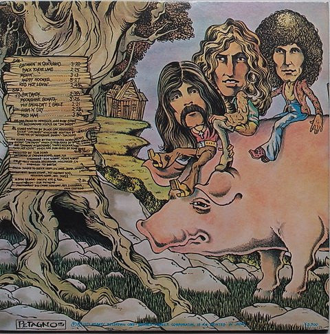 Master Release: High On The Hog by Black Oak Arkansas